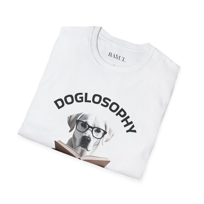 Doglosophy  Unisex Softstyle T-Shirt - "The Best Things in Life" Design