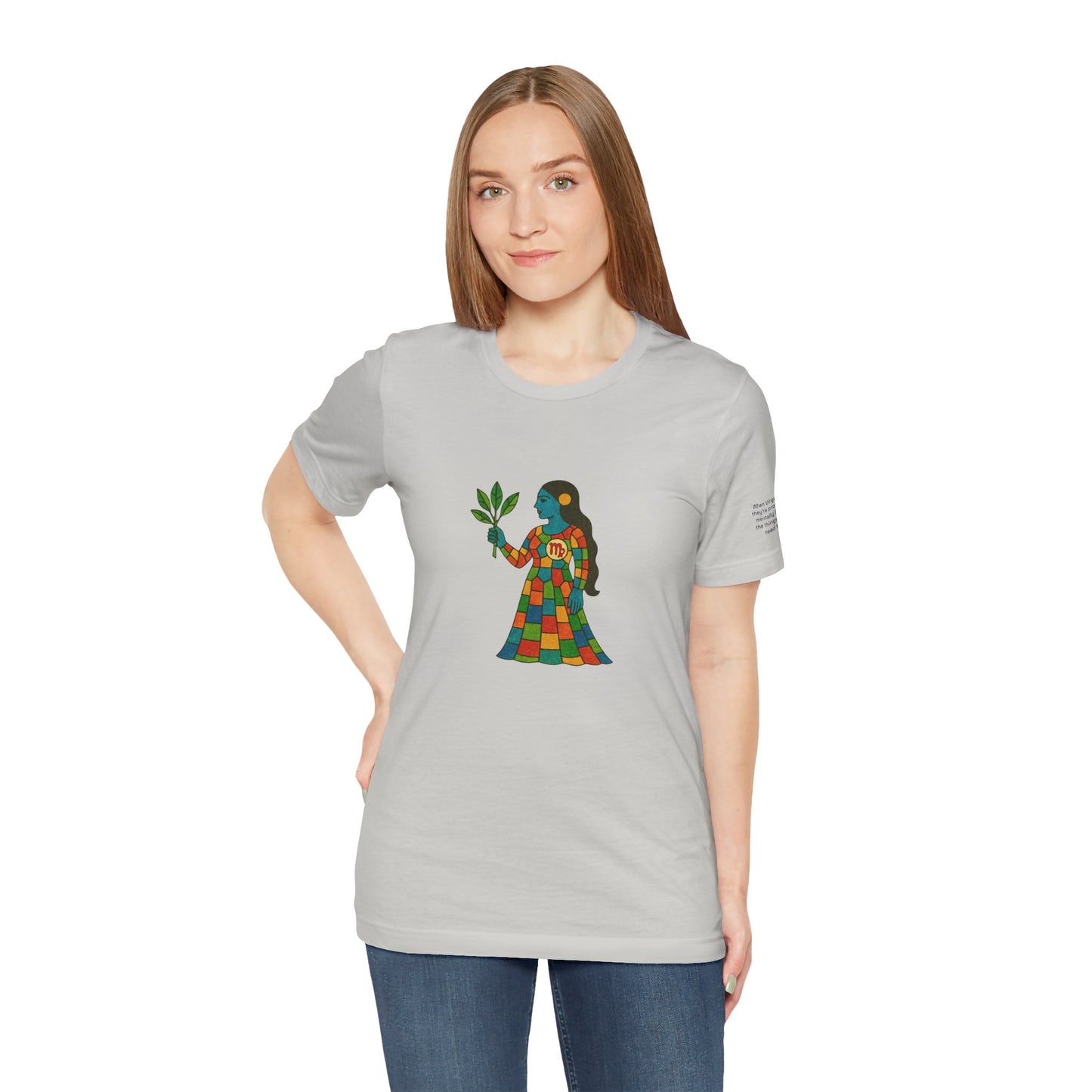 VIRGO - T-shirt, The Zodiac in Colors