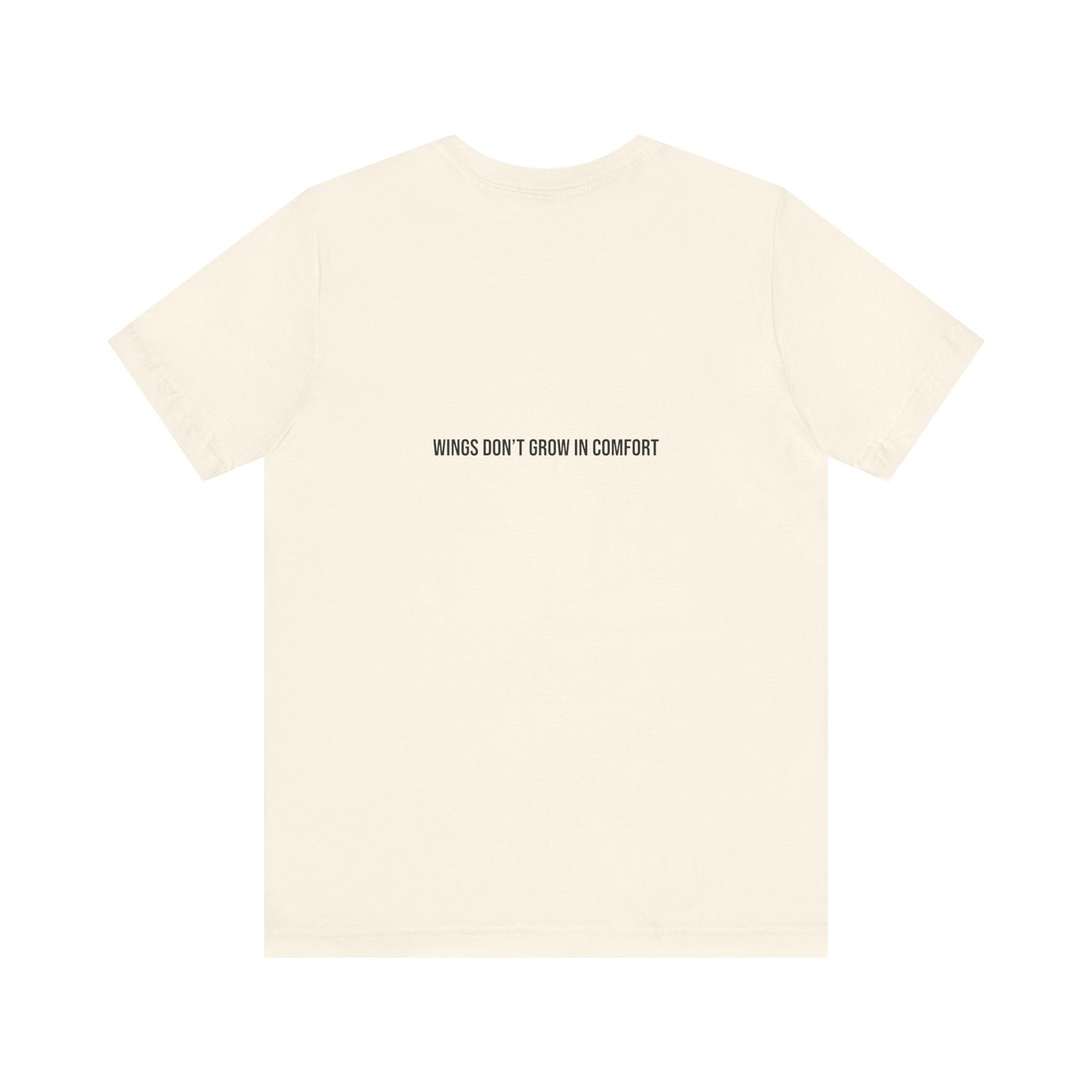 METANOIA T-Shirt – From Silence to Flight (Reverse)