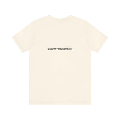 METANOIA T-Shirt – From Silence to Flight (Reverse)