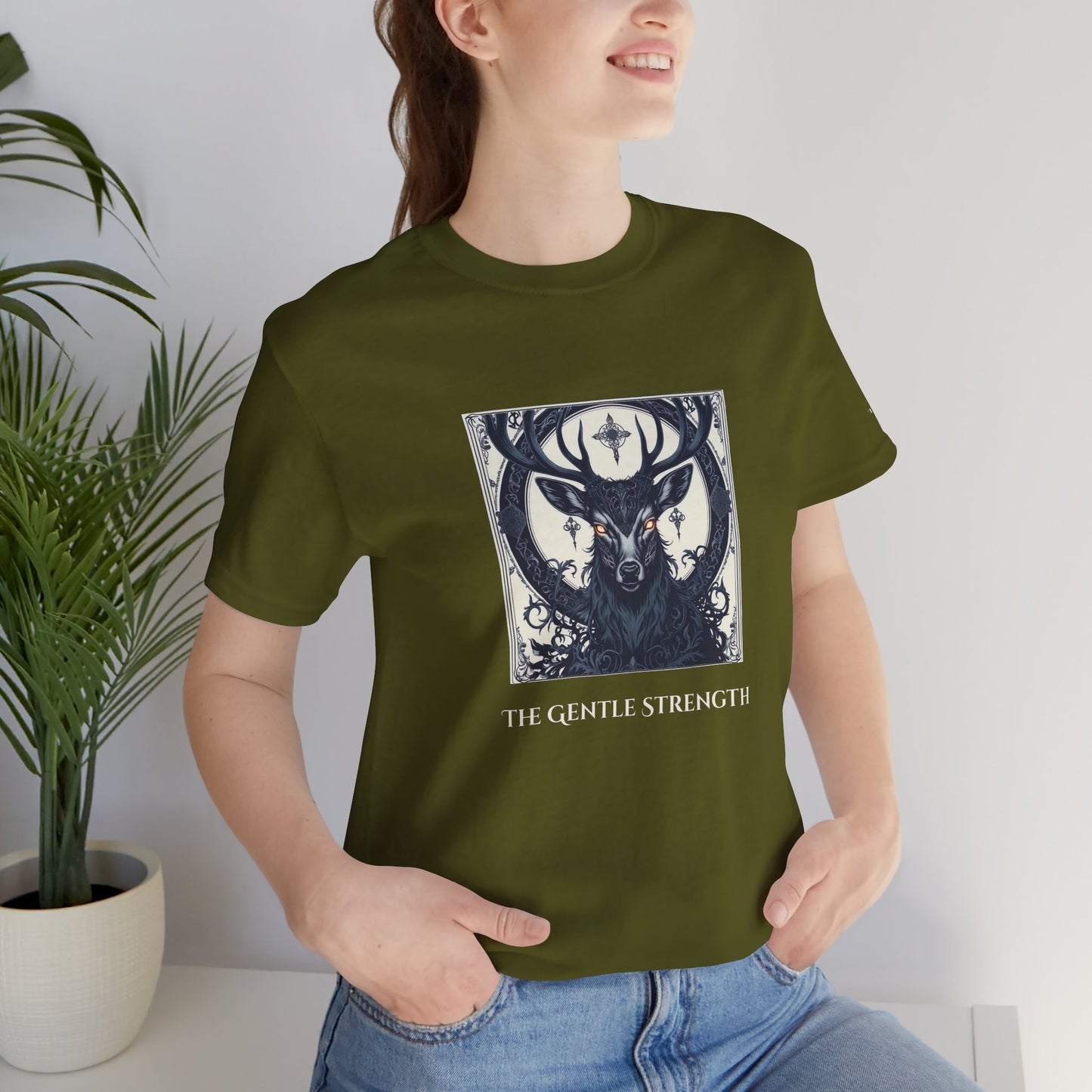DEER – The Gentle Strength - Magic Animals T-Shirt