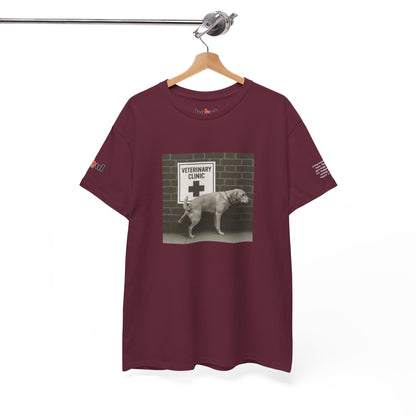 Rebel Graphic Tee - Unisex Heavy Cotton T-Shirt for the Wild at Heart. Rebel Tees, Born to Be Worn