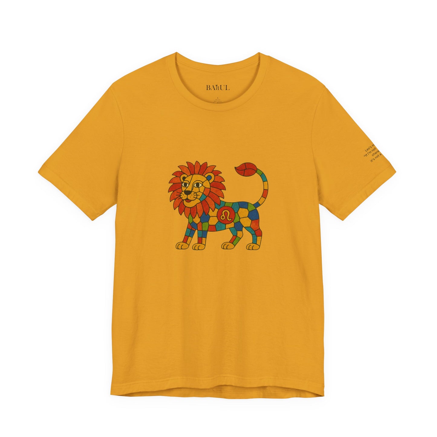 LEO - T-shirt, The Zodiac in Colors
