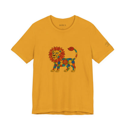 LEO - T-shirt, The Zodiac in Colors