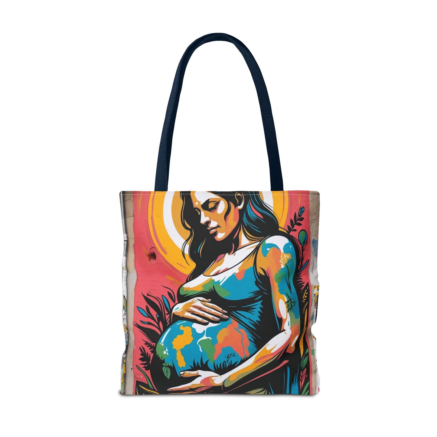 Artistic Surge - Eco-Friendly Canvas Tote Bag - MATERNITY