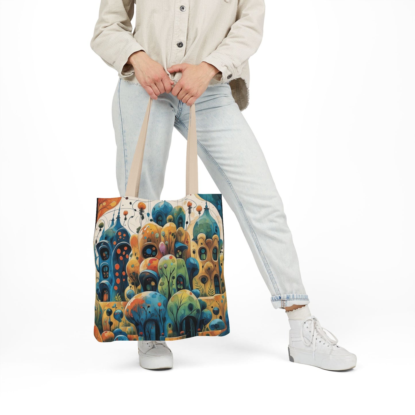 ONIRIC VISIONS. Bags that Dream with You. HOUSES