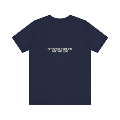 METANOIA T-Shirt – From Silence to Flight (Reverse)