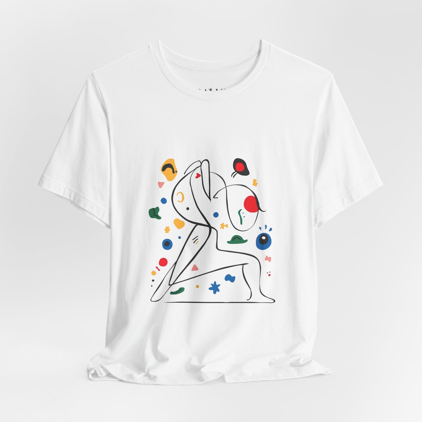 The Miró Flow Yoga Collection: Surrealist Continuous Line Asanas