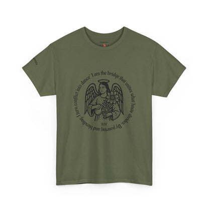 Temperance - ArcanaPop T-Shirt – Where Tarot Magic Meets Pop Art