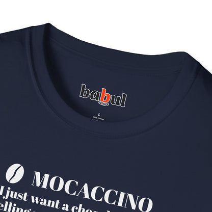CoffeeTherapy T-Shirt - – Irony Is the Best Cure (Right After Coffee)