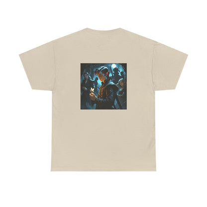 Gothic Fairy Tales Collection Unisex T-Shirt, Peter Pan