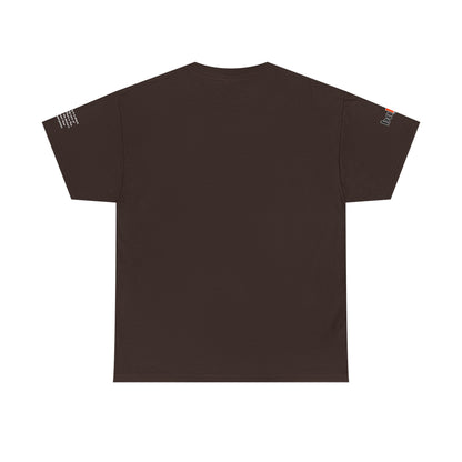 Rebel Graphic Tee - Unisex Heavy Cotton T-Shirt for the Wild at Heart. Rebel Tees, Born to Be Worn