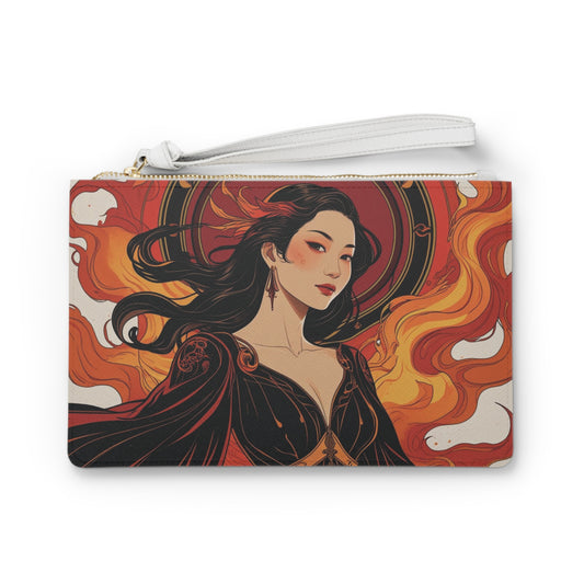 Clutch Bag - Japanese Feminine Grace