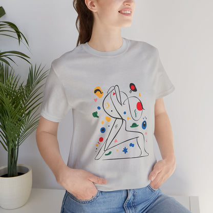 The Miró Flow Yoga Collection: Surrealist Continuous Line Asanas