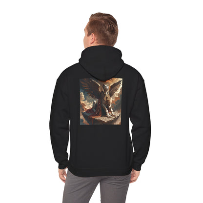 Dark Myths Sweatshirt – Greek Deities, Gothic Fantasy - Sphinx