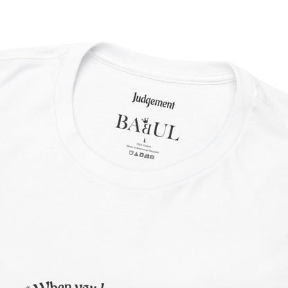 Judgement - ArcanaPop T-Shirt – Where Tarot Magic Meets Pop Art