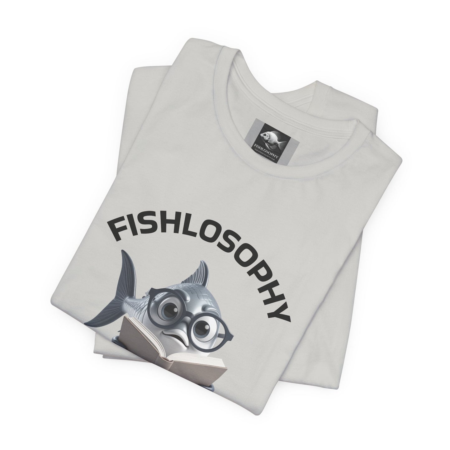 Fishlosophy Unisex Jersey Short Sleeve Tee –  See the vastness even in small spaces