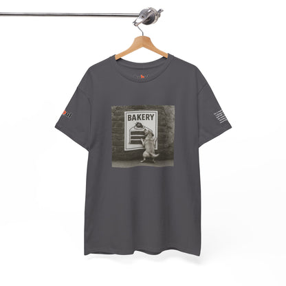 Rebel Graphic Tee - Unisex Heavy Cotton T-Shirt for the Wild at Heart. Rebel Tees, Born to Be Worn