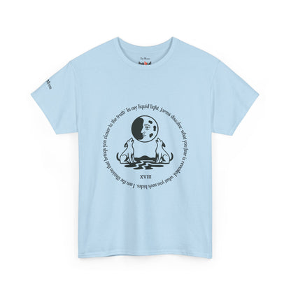 The Moon - ArcanaPop T-Shirt – Where Tarot Magic Meets Pop Art