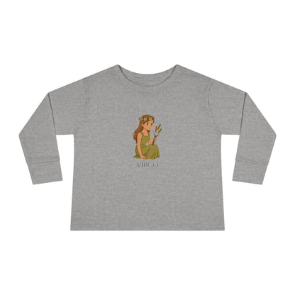 Zodiac Dreams Long Sleeve Tee - Virgo