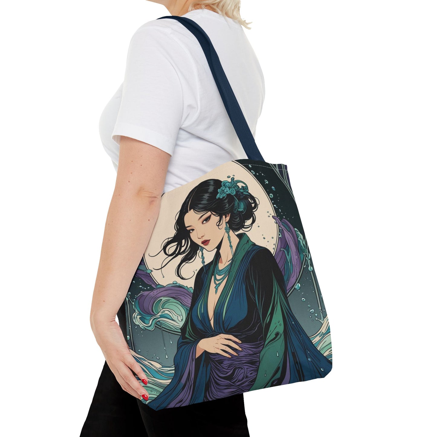 Shizen Tote Bag - Water