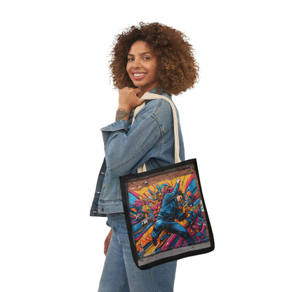 Artistic Surge - Eco-Friendly Canvas Tote Bag - MECHANICS