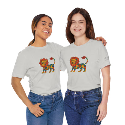 LEO - T-shirt, The Zodiac in Colors