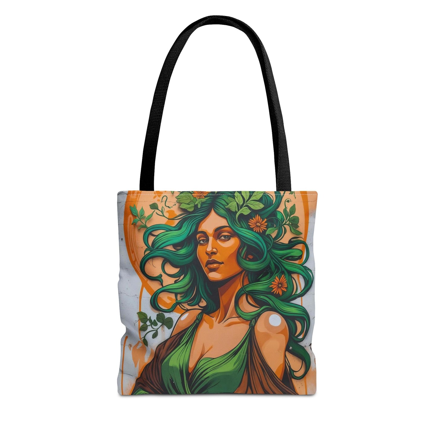 Artistic Surge - Eco-Friendly Canvas Tote Bag - MOTHER NATURE