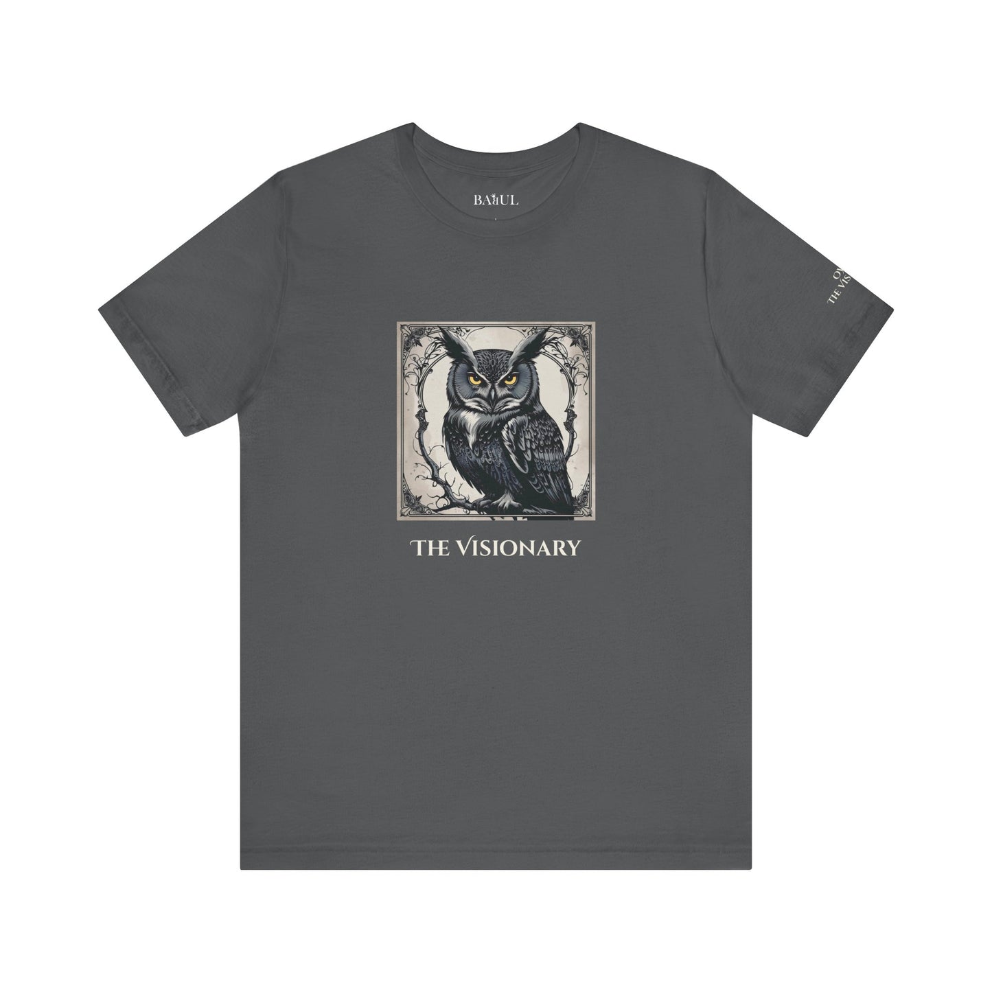 OWL – The Visionary - Magic Animals T-Shirt