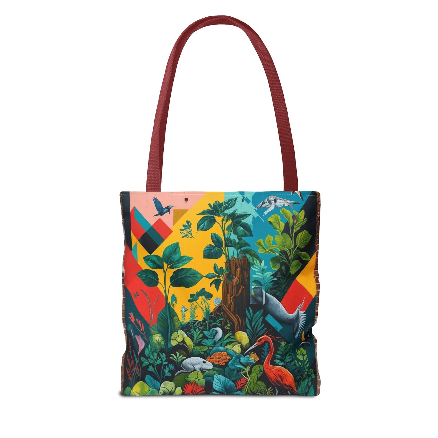Artistic Surge - Eco-Friendly Canvas Tote Bag - NATURE