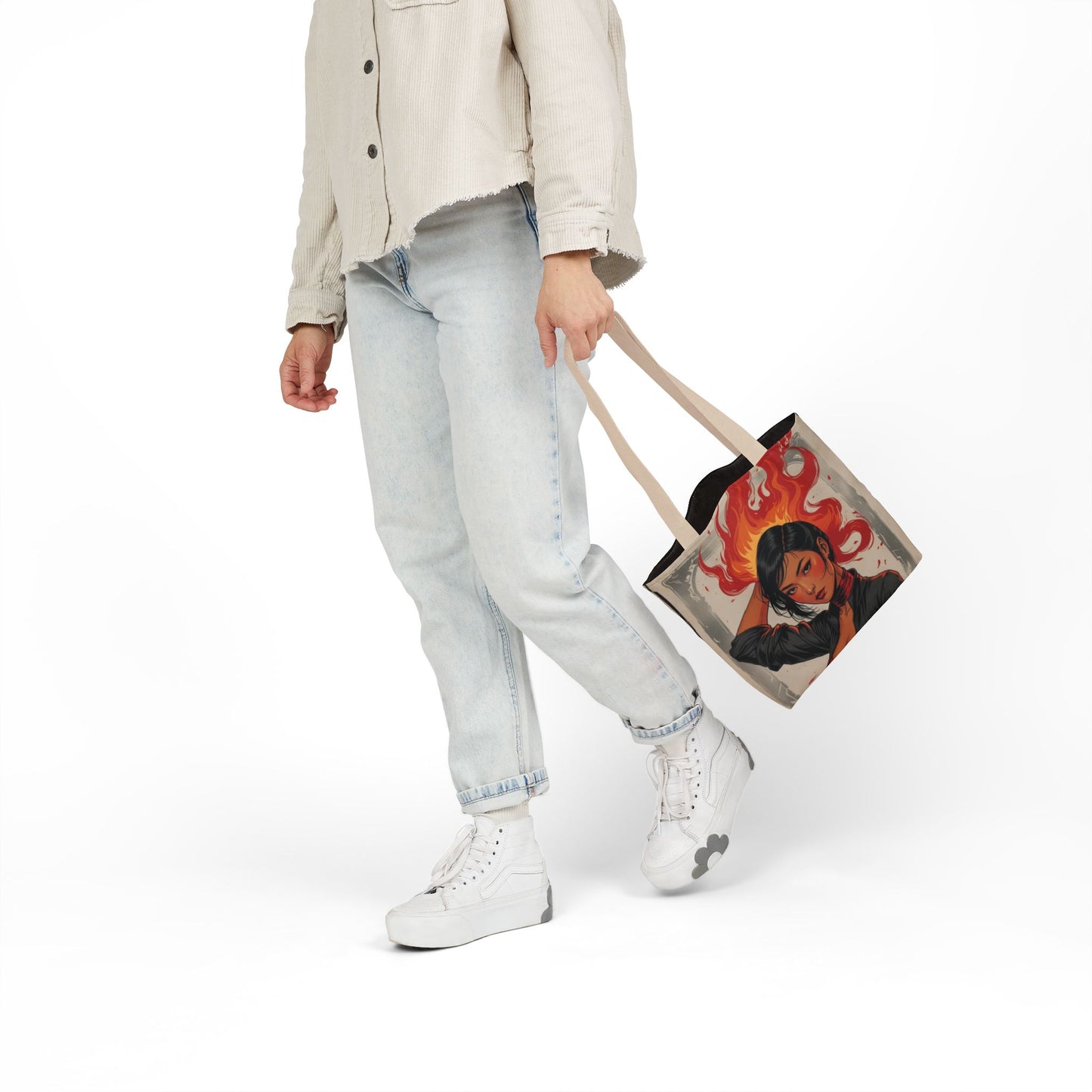 Shizen Tote Bag - Fire