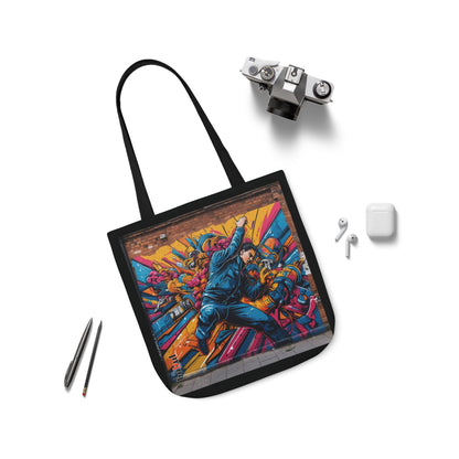 Artistic Surge - Eco-Friendly Canvas Tote Bag - MECHANICS