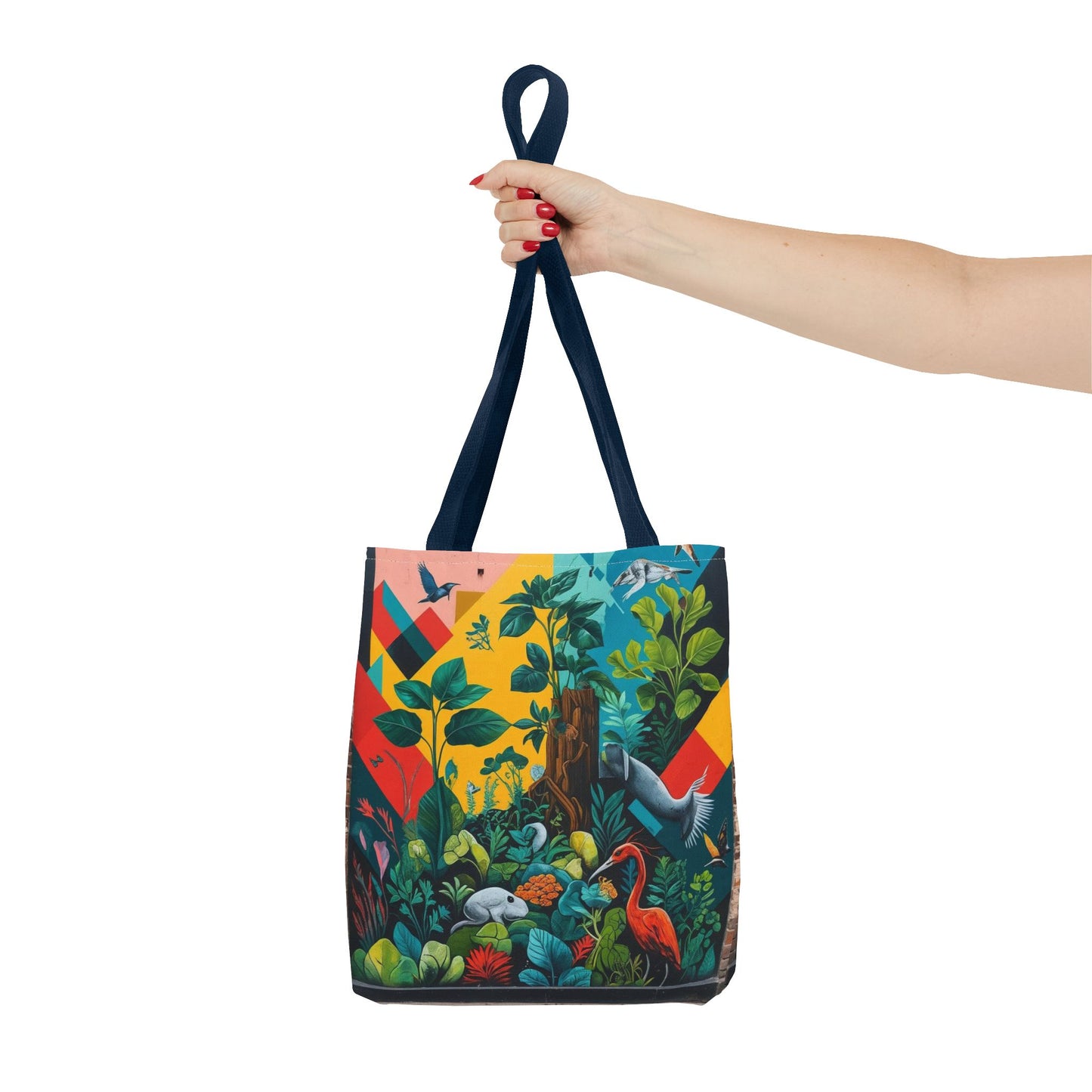 Artistic Surge - Eco-Friendly Canvas Tote Bag - NATURE