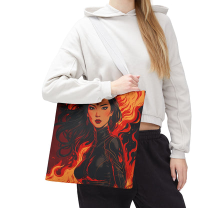 Shizen Tote Bag - Fire