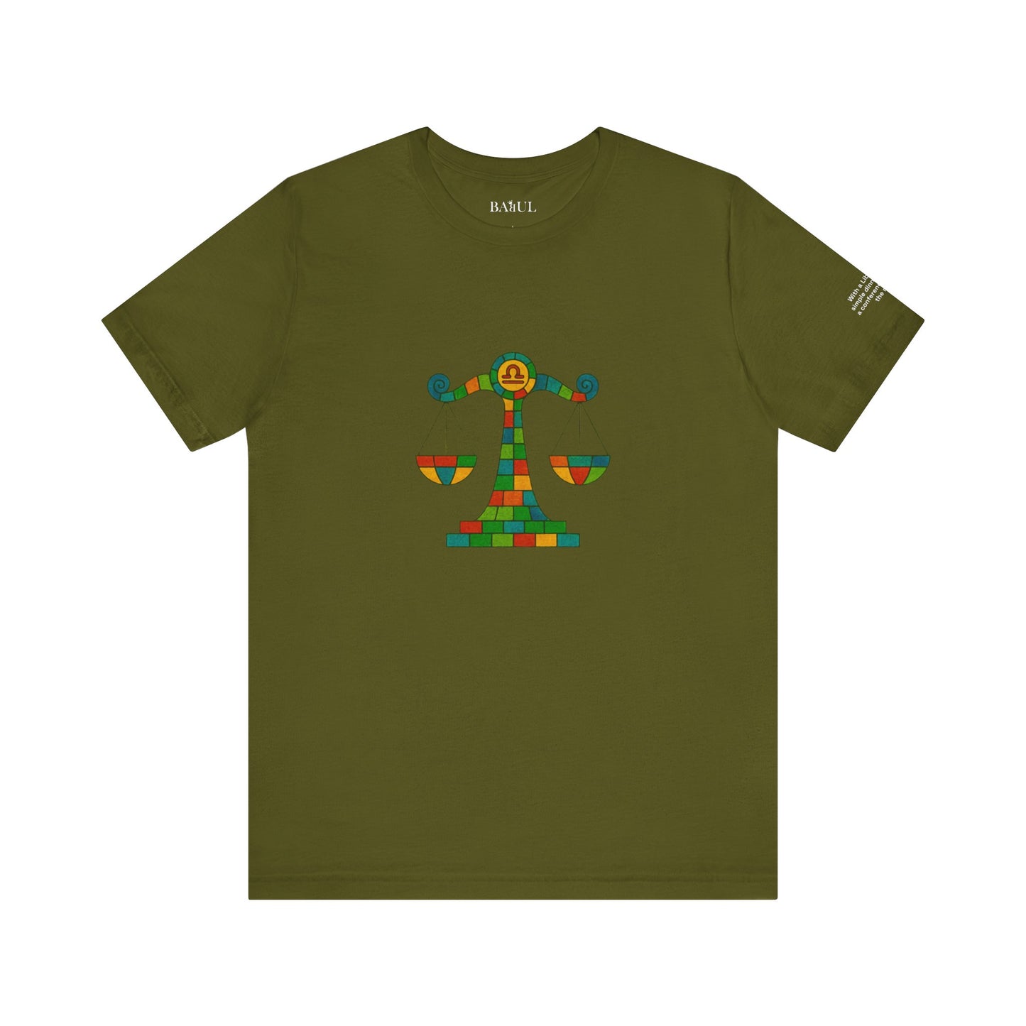 LIBRA - T-shirt, The Zodiac in Colors