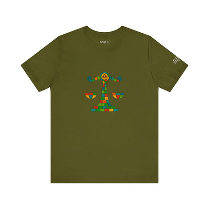 LIBRA - T-shirt, The Zodiac in Colors