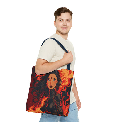 Shizen Tote Bag - Fire