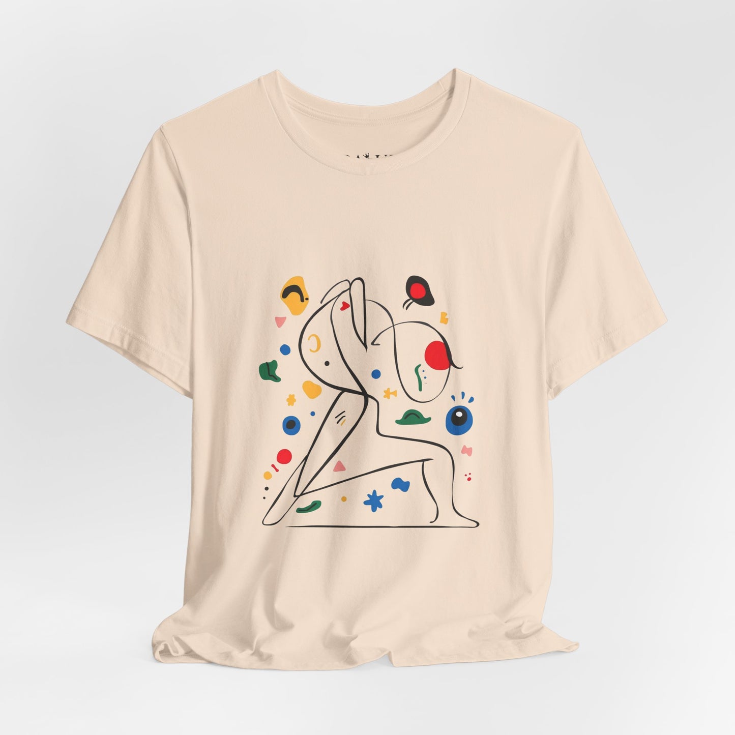 The Miró Flow Yoga Collection: Surrealist Continuous Line Asanas