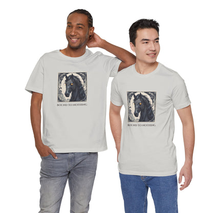 HORSE – Bound to nothing - Magic Animals T-Shirt