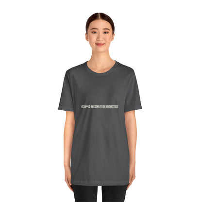 METANOIA T-Shirt – For Those Who've Changed