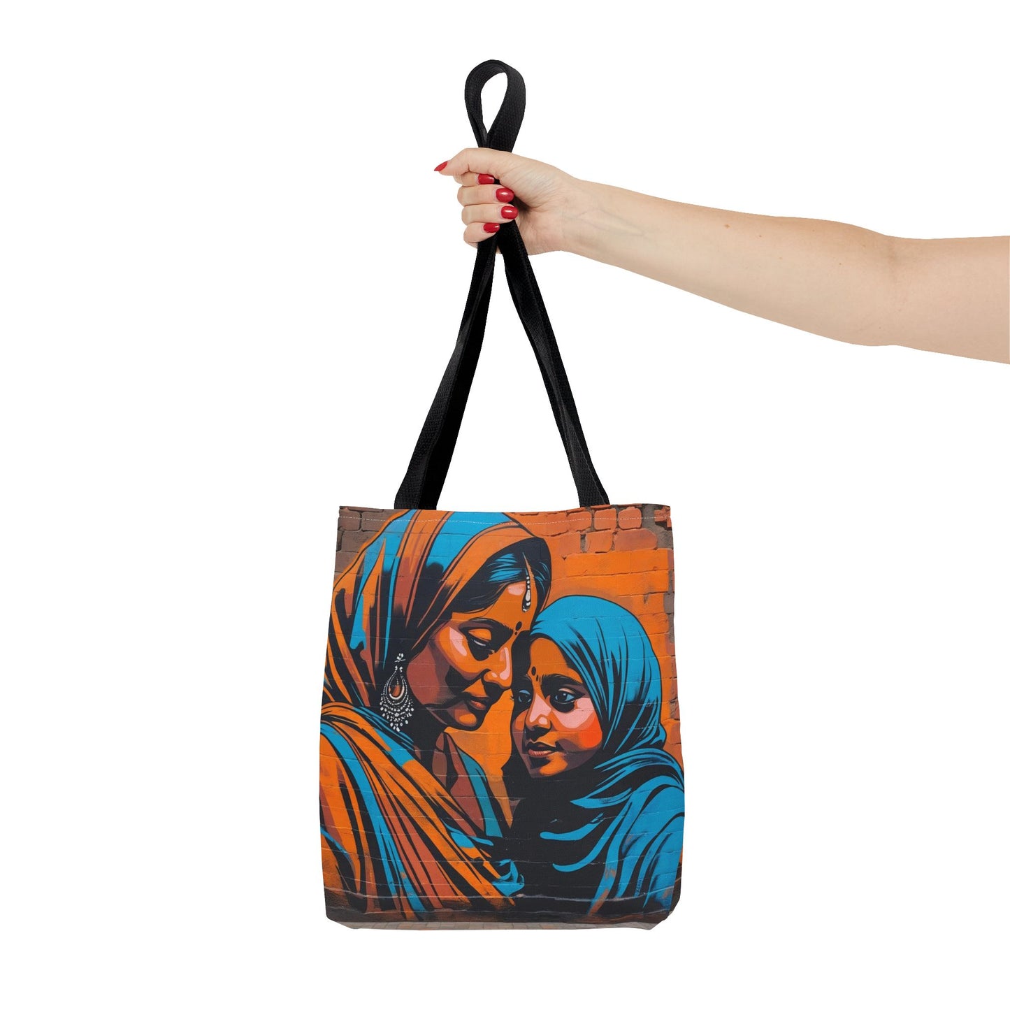 Artistic Surge - Eco-Friendly Canvas Tote Bag - TENDERNESS