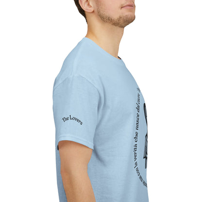 The Lovers - ArcanaPop T-Shirt – Where Tarot Magic Meets Pop Art