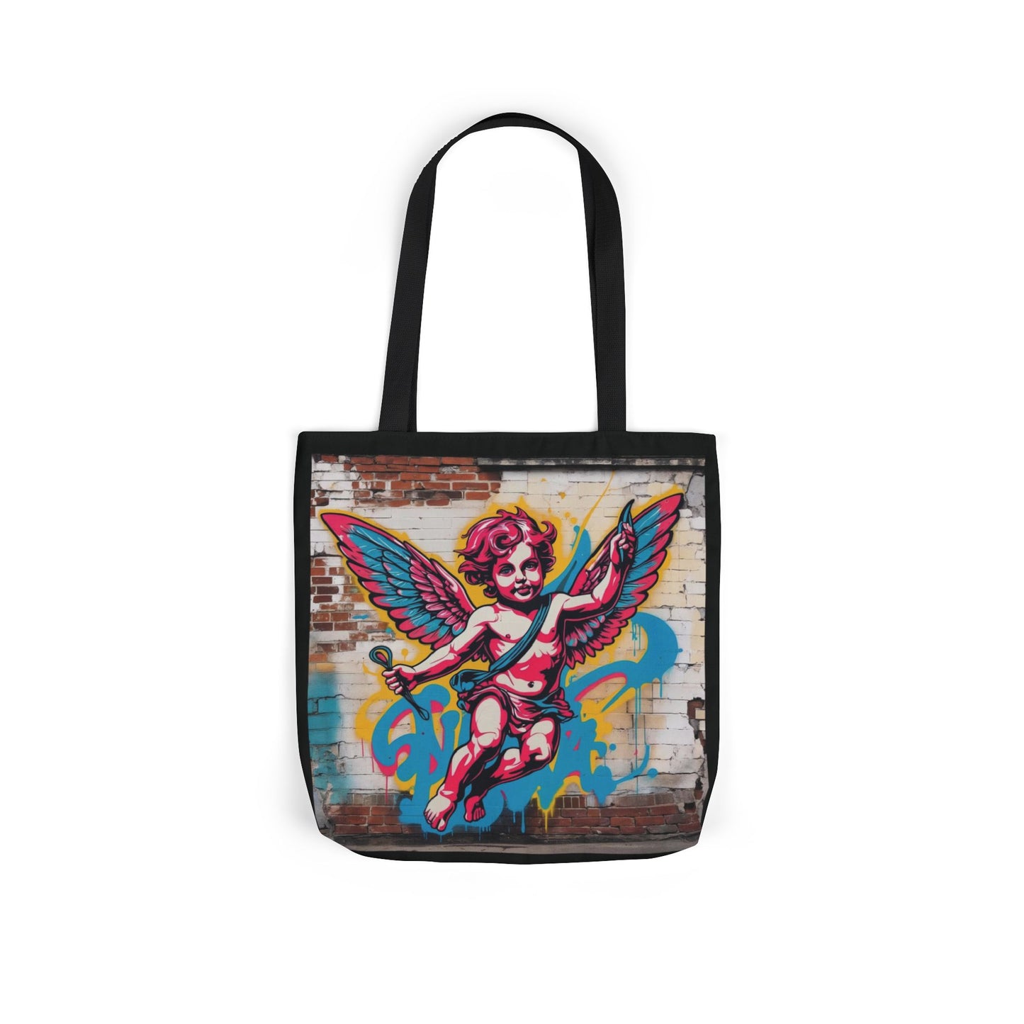 Artistic Surge - Eco-Friendly Canvas Tote Bag - ANGEL