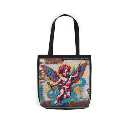 Artistic Surge - Eco-Friendly Canvas Tote Bag - ANGEL