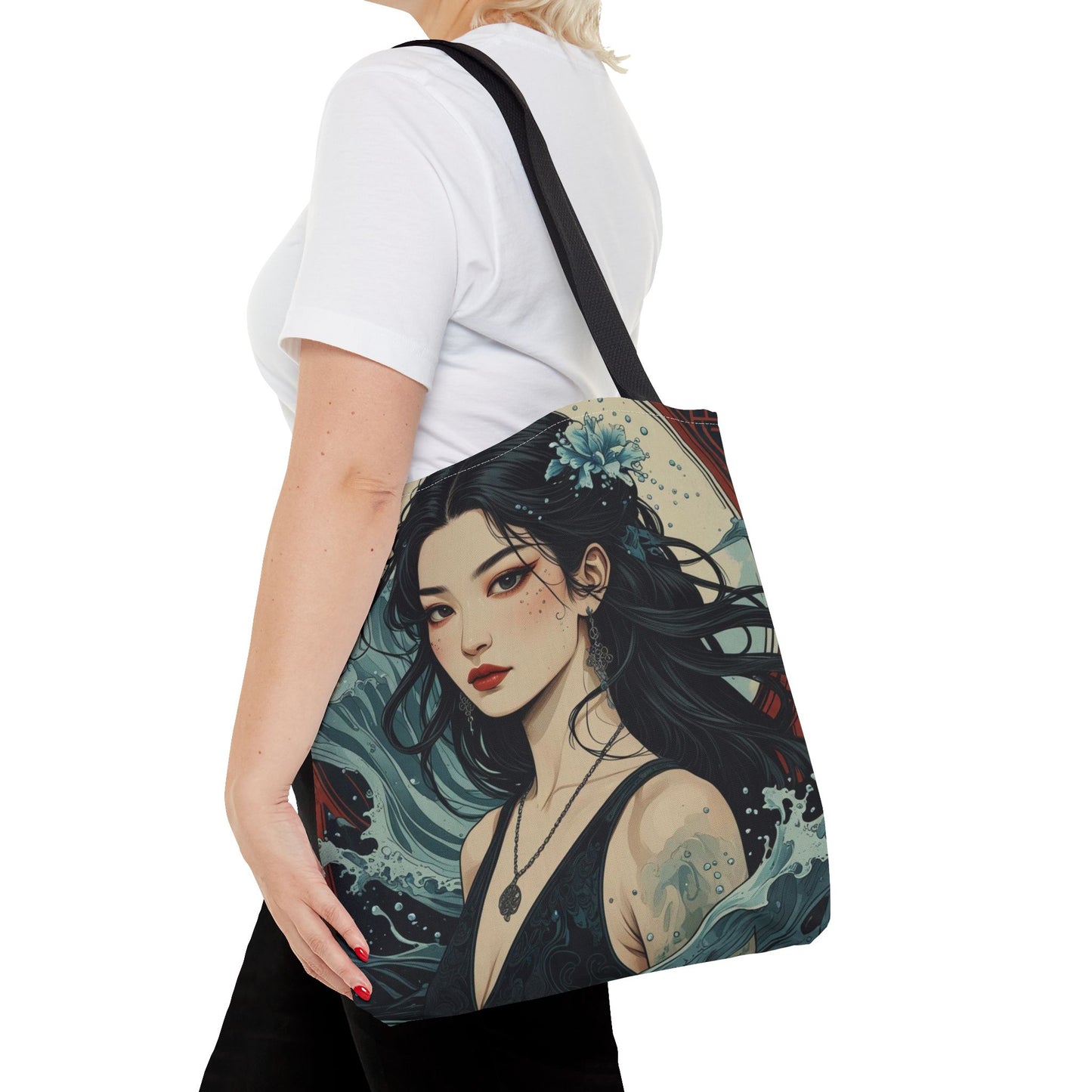Shizen Tote Bag - Water