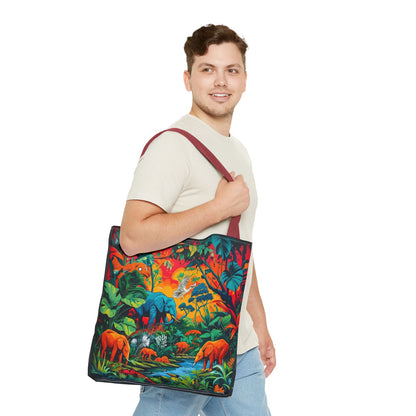 Artistic Surge - Eco-Friendly Canvas Tote Bag - ECOLOGY