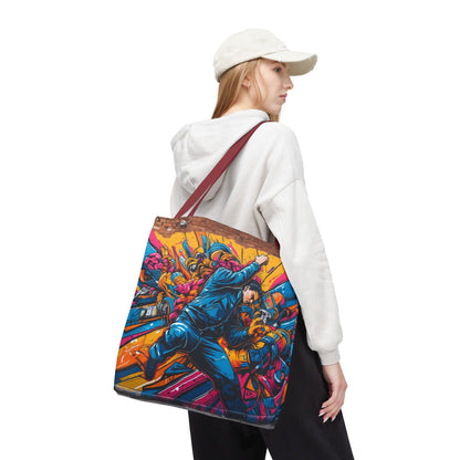 Artistic Surge - Eco-Friendly Canvas Tote Bag - MECHANICS