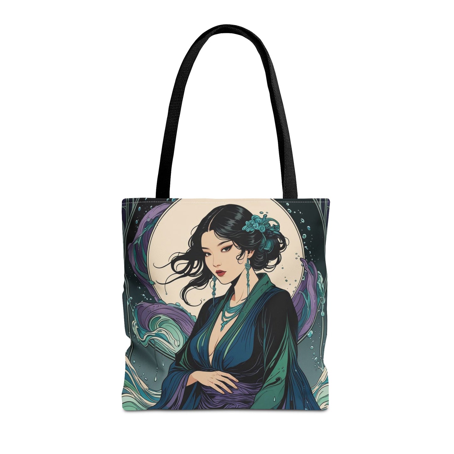 Shizen Tote Bag - Water
