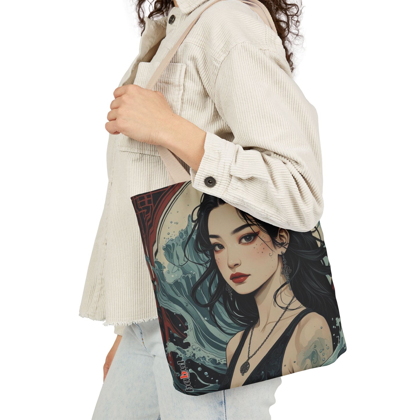 Shizen Tote Bag - Water