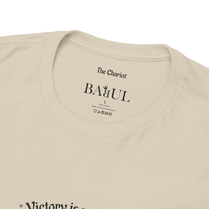 The Chariot - ArcanaPop T-Shirt – Where Tarot Magic Meets Pop Art